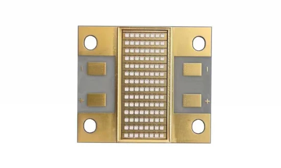 28W/Cm2 High Power LED COB Chip 480W Chipset 365nm Light 375nm Lamp 385nm Bulb 395nm Board 405nm PCB UVA Array UV LED Module for Printer Curing with Focued Len