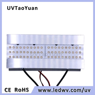 120W UVA LED Curing Lamp 365nm 385nm 395nm 405nm UV LED Chip Module for UV Glue Ink Varnish