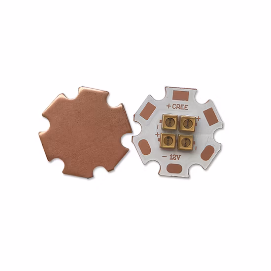 Quality UV LED Chip 250nm 254nm 253.7nm 256nm 258nm 259nm 4 LED LED Module for Water Sterilization