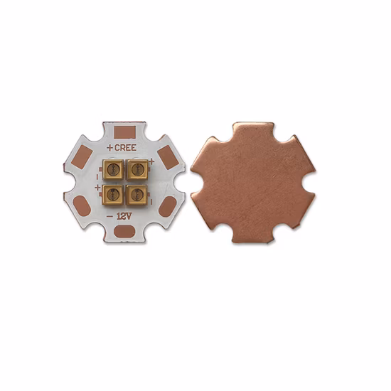 Quality UV LED Chip 250nm 254nm 253.7nm 256nm 258nm 259nm 4 LED LED Module for Water Sterilization