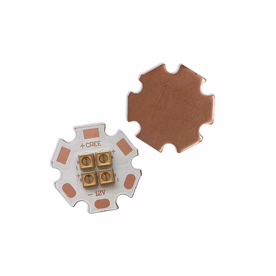 Quality UV LED Chip 250nm 254nm 253.7nm 256nm 258nm 259nm 4 LED LED Module for Water Sterilization