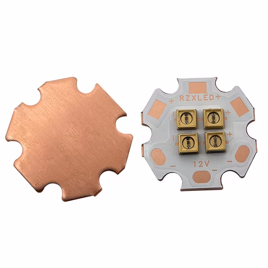 UV LED Module 4 LED 2.4W 12V 310nm 315nm 300nm 305nm 306nm 308nm LED UV Module