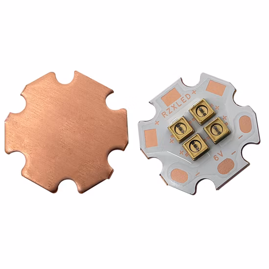 LED UVC 2.4W 4W 12V Germicidal UV LED 255nm 254 Nm 250nm 4 Strings LED UVC LED Module for Sterilizer