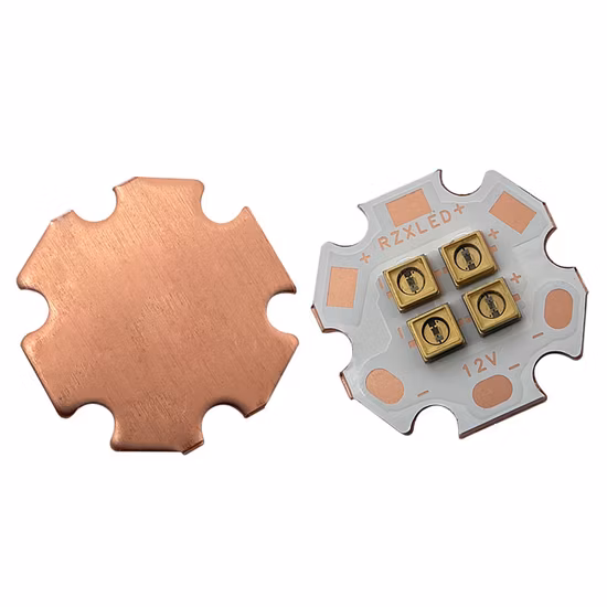 LED UVC 2.4W 4W 12V Pw Ultraviolet 250nm 255nm 265nm UVC 12V Light Module